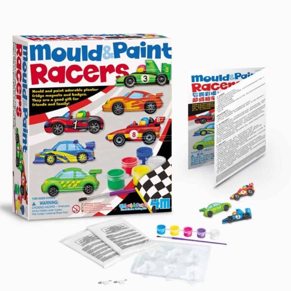 mould and paint racer لعب ستور