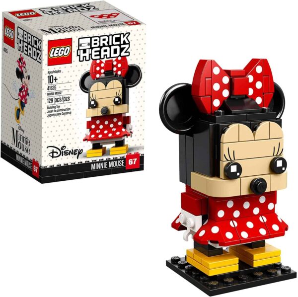 Lego Brick Headz Minnie Mouse 41625 Le3ab Store