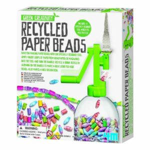 4M Green Creativity Recycled Paper Beads Kit