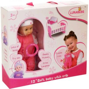 DOLL_SOFT_BABY_WITH_CRIB