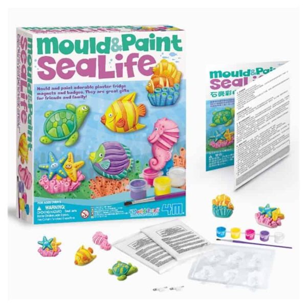 Mould And Paint Sea Life