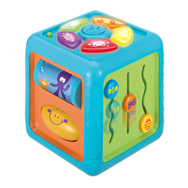 WinFun Side To Side Discovery Cube 2 Le3ab Store