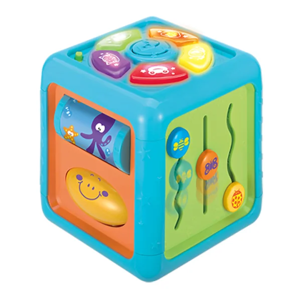 WinFun Side To Side Discovery Cube 2 Le3ab Store