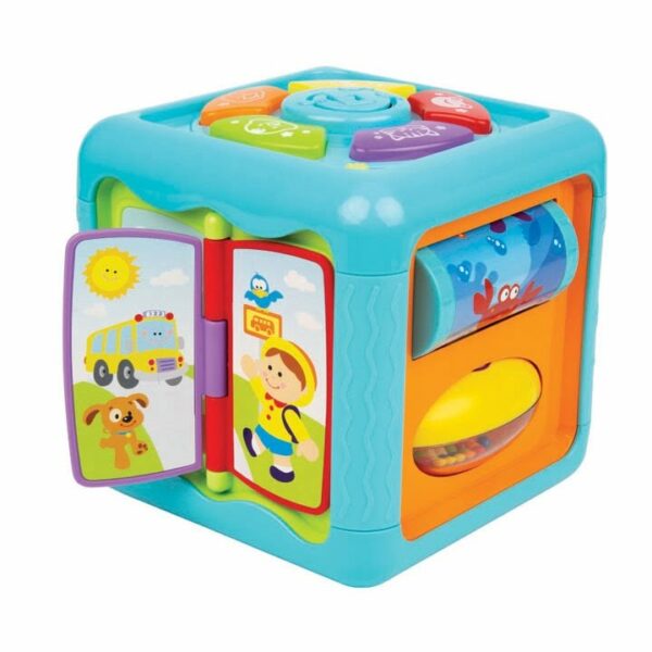 WinFun Side To Side Discovery Cube 3 Le3ab Store