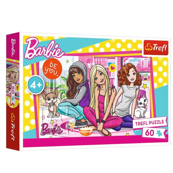 barbie puzzle for girls