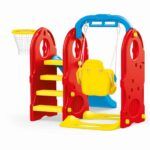 Dolu 4 in 1 Garden Kids Playground Outdoor Swing and Slide Set - Image 6