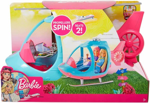 Barbie Helicopter Egypt