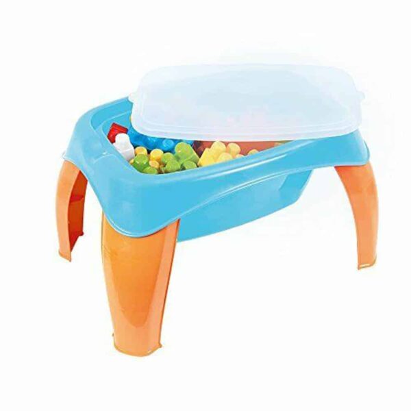 ACTIVITY TABLE WITH 42 PCs BIG BLOCKS Le3ab Store