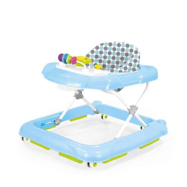 BABYWALKER AUTO WITH MUSIC BLUE 1 Le3ab Store