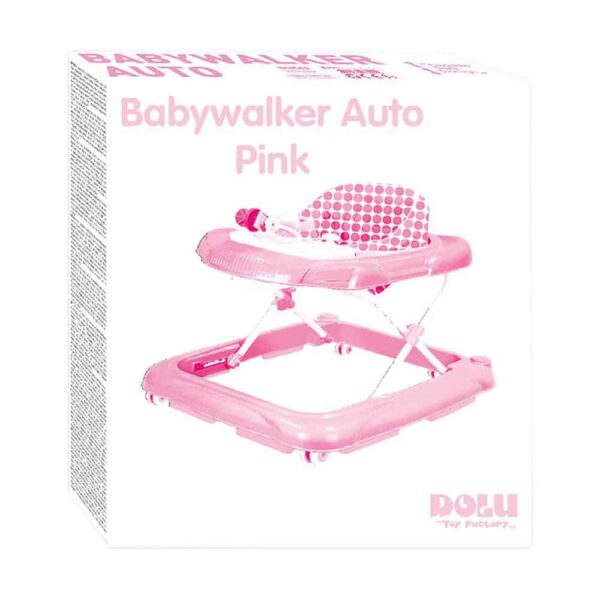 Baby Walker Pink Le3ab Store