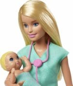 Barbie Careers Baby Doctor Playset - Image 7