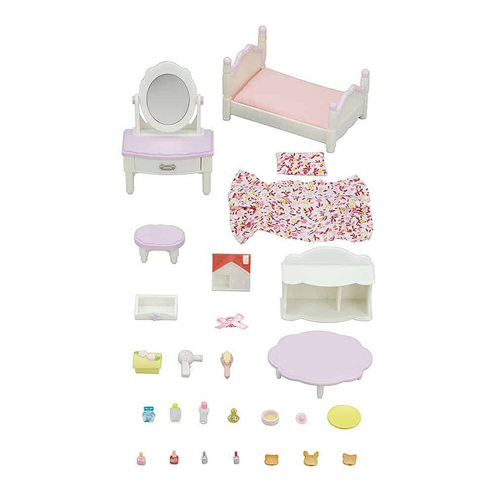 Bedroom & Vanity Set سيلفانين فاميليز مجموعة مستحضرات التجميل وغرفة النوم - الصورة 1