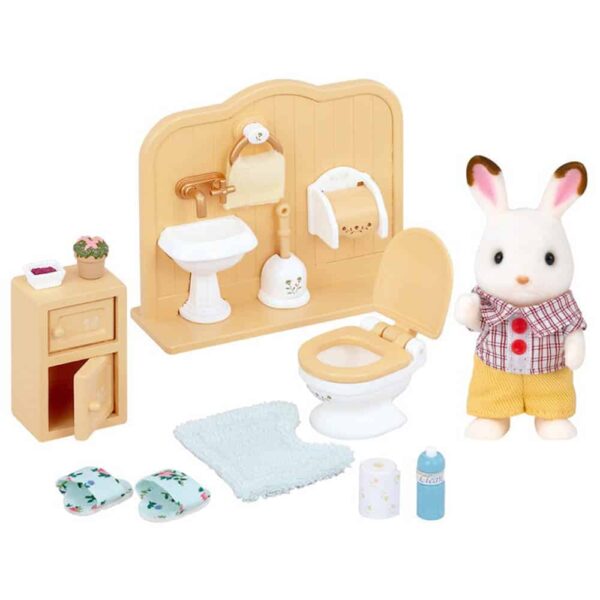 Chocolate Rabbit Brother Set 1 Le3ab Store
