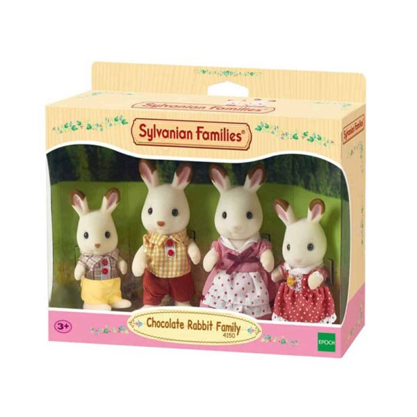 Chocolate Rabbit Family Le3ab Store