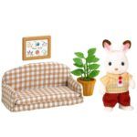 Sylvanian Families Chocolate Rabbit Father Set