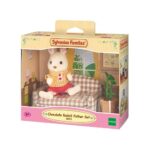 Sylvanian Families Chocolate Rabbit Father Set - Image 2