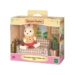 Sylvanian Families Chocolate Rabbit Father Set - Image 2
