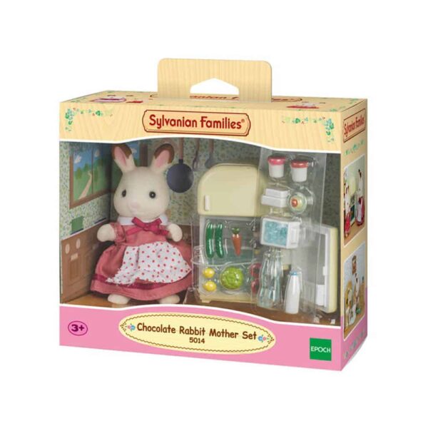 Chocolate Rabbit Mother Set 1 Le3ab Store