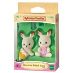Sylvanian Families Chocolate Rabbit Twins - Image 2