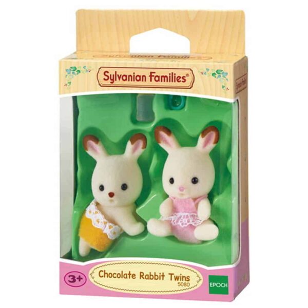 Chocolate Rabbit Twins 1 Le3ab Store