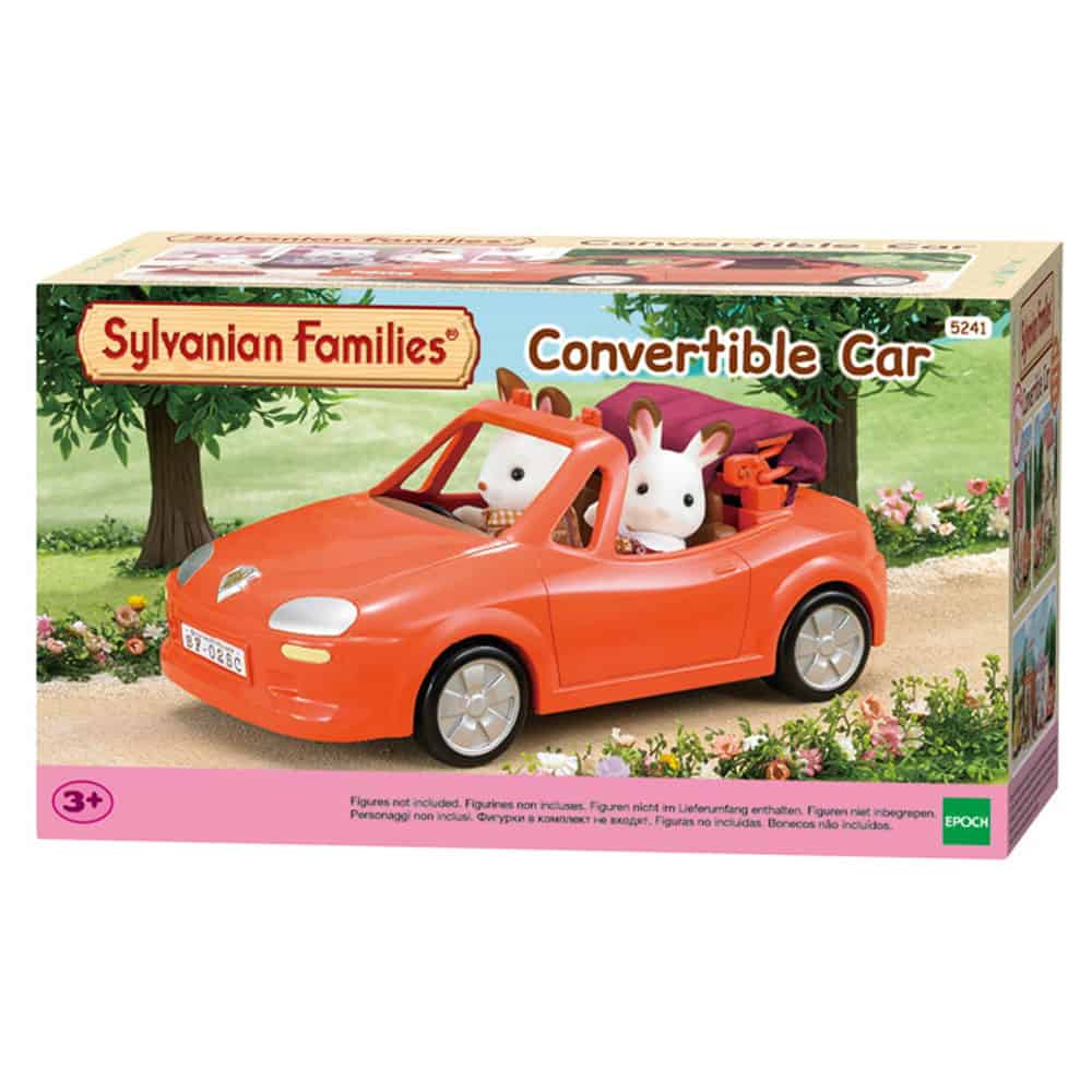 Sylvanian Families: Classic Convertible Car