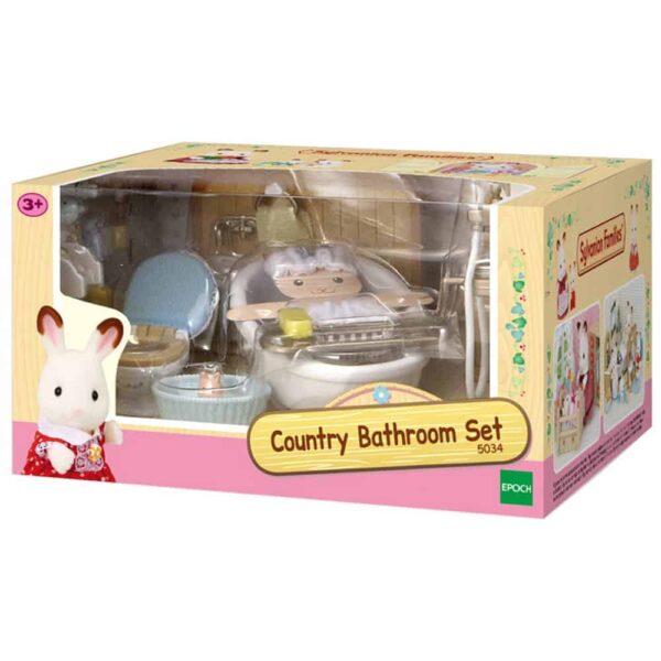 Country Bathroom Set 1 Le3ab Store