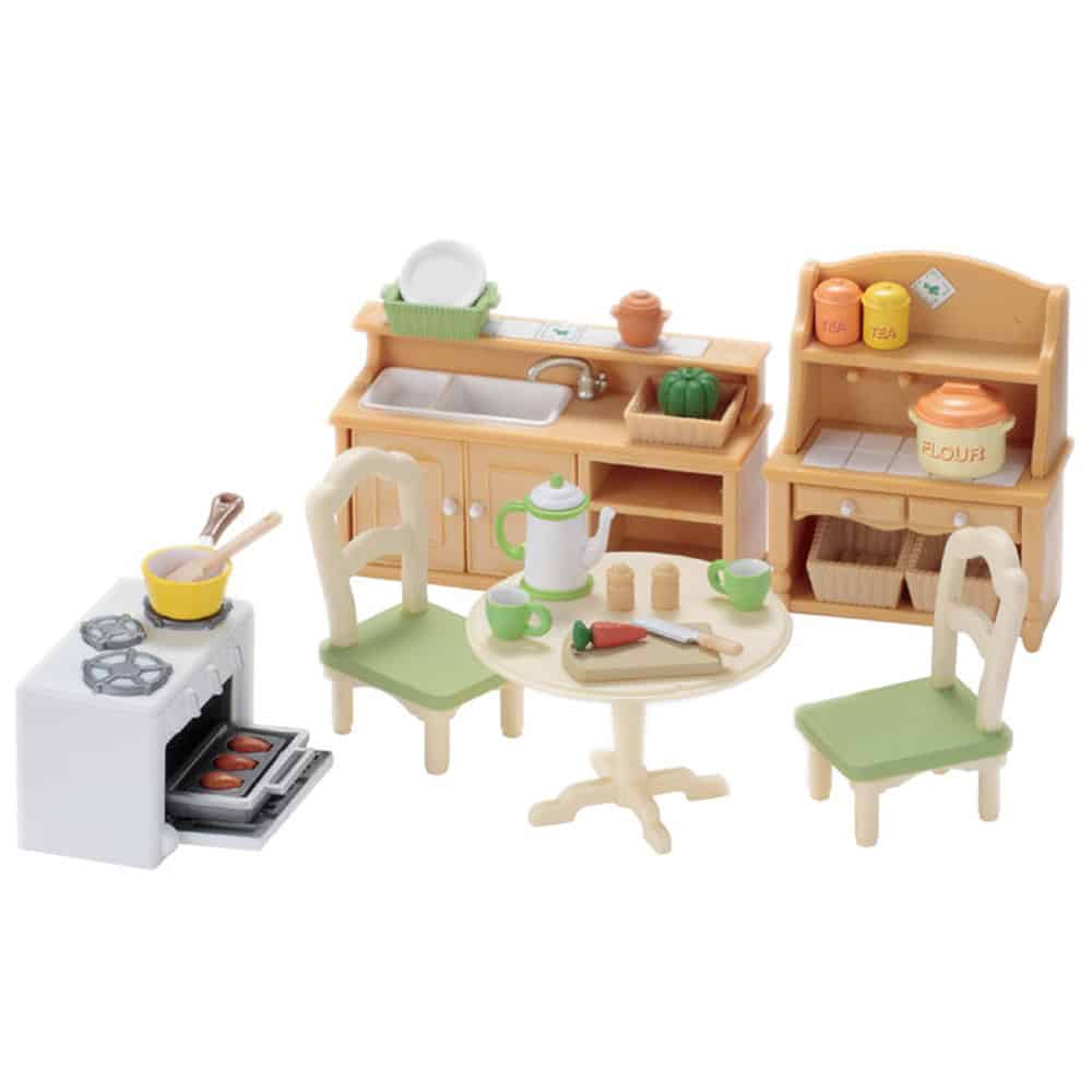 Country Kitchen Set Sylvanian Families Country Kitchen Set - Image 1