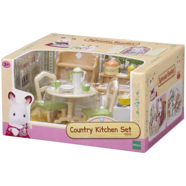 Country Kitchen Set Le3ab Store