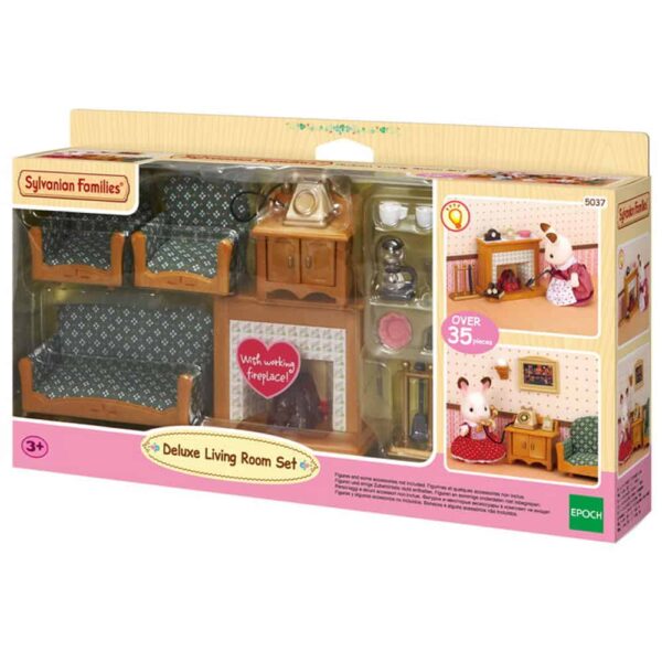 Deluxe Living Room Set Le3ab Store