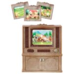 Sylvanian Families Deluxe TV Set