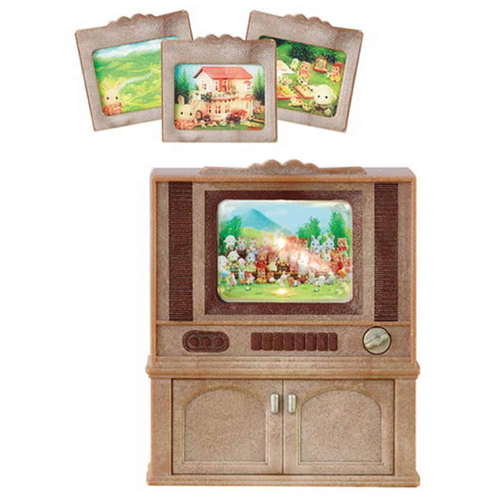 Deluxe TV Set Sylvanian Families Deluxe TV Set - Image 1