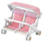 Sylvanian Families Double Pushchair