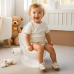 Educational Potty Trainer Seat White Dolu 7051 - Image 2