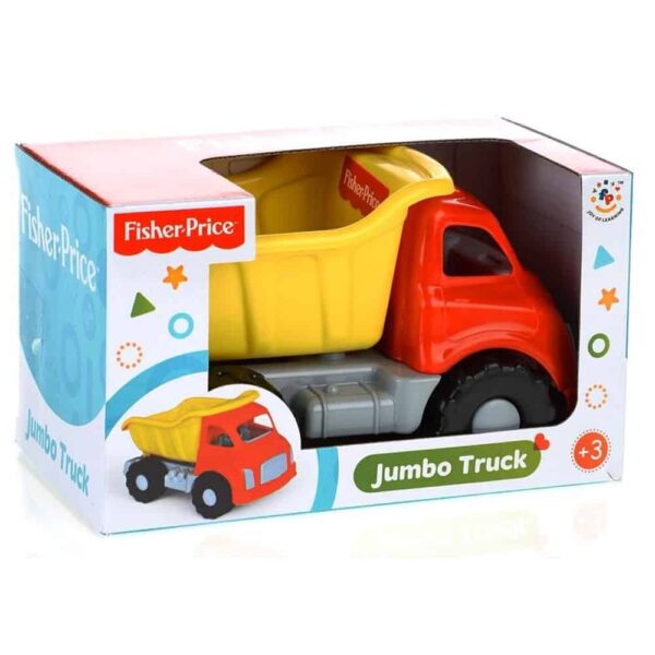 FISHER PRICE Jumbo Truck 1 Le3ab Store