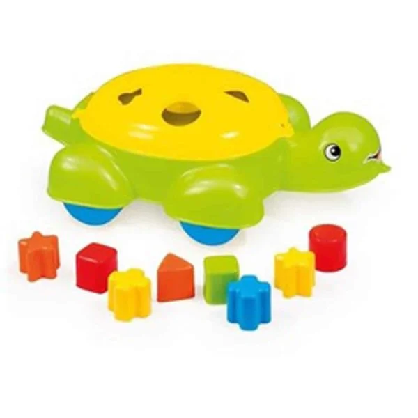 FISHER PRICE Turtle Shape Sorter Le3ab Store
