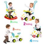 Fisher-Price 4 In 1 Ride On Rocker (+12 Months) - Image 2