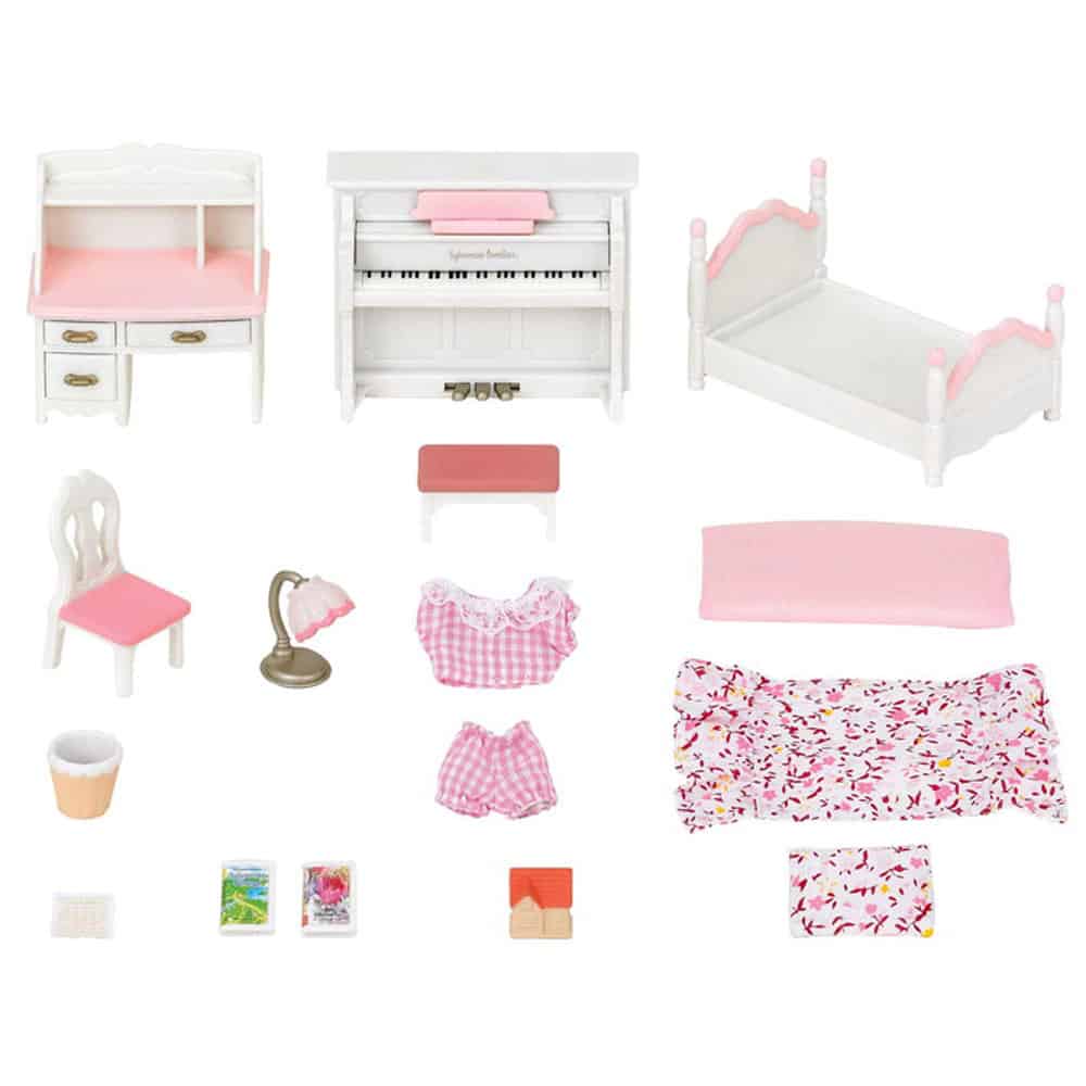 Girl's Bedroom Set سيلفانين فاميليز مجموعة غرفة نوم الفتاة - الصورة 1