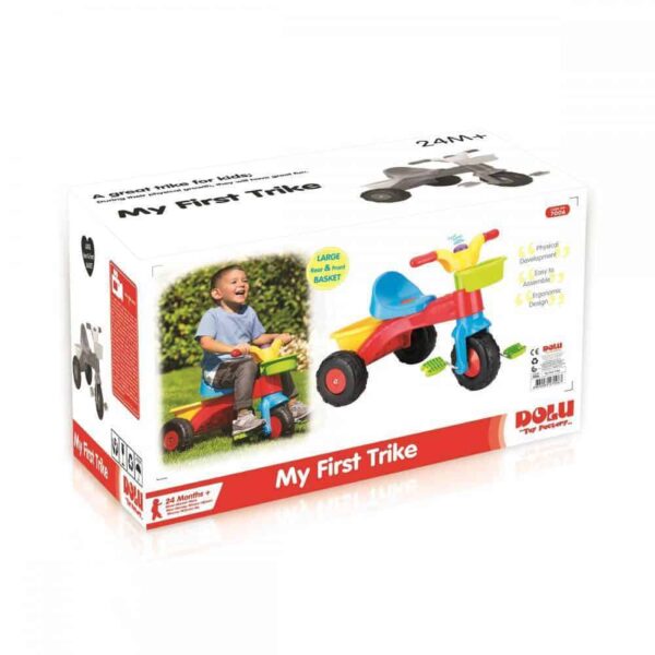 MY FIRST TRIKE UNASSEMBLED IN PRINTED BOX Le3ab Store