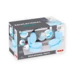 Educational Potty Trainer Seat For Boys Blue Dolu 7251 - Image 5
