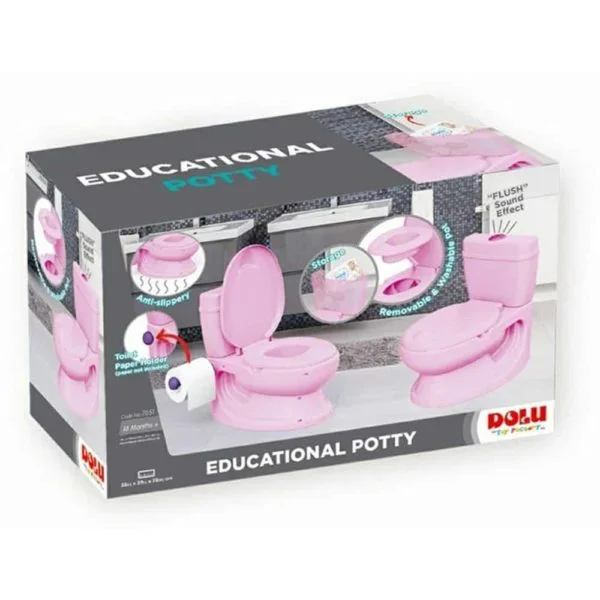 Potty Trainer Seat Pink Le3ab Store