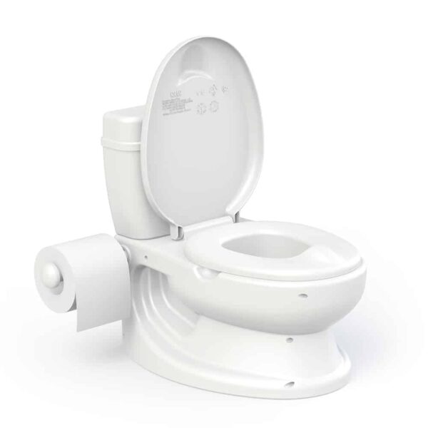 Potty Trainer Seat White 1 Le3ab Store