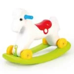 Rocking Horse With Wheels For baby Dolu