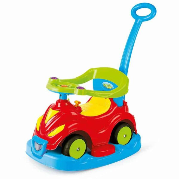 SMILE CAR 4 IN 1 UNASSEMBLED IN PRINTED BOX 1 2 Le3ab Store