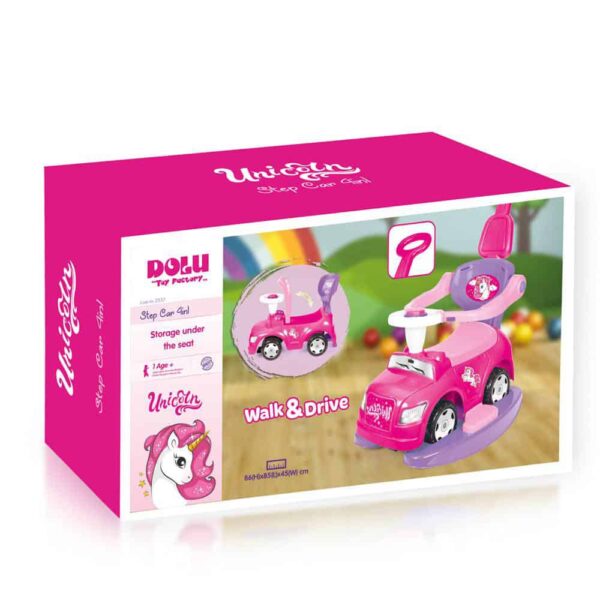 STEP CAR 4IN1 PINK 2 Le3ab Store