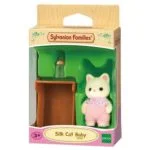Sylvanian Families Silk Cat Baby - Image 2
