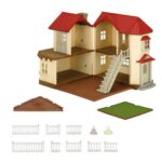 Sylvanian Families Townhouse With Light - Image 3