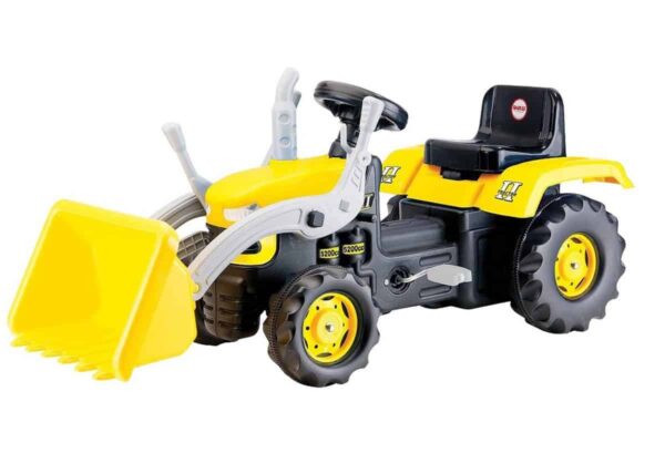 TRACTOR PEDAL OPERATED W EXCAVATOR 2 Le3ab Store