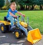 Tractor Pedal Excavator Dolu - Image 3