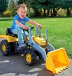 Tractor Pedal Excavator Dolu - Image 3