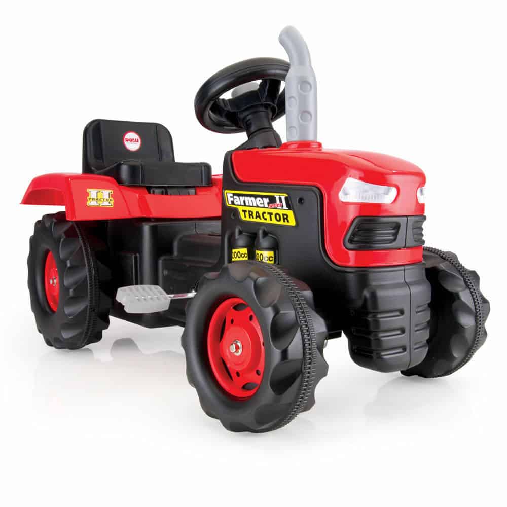 TRACTOR PEDAL OPERATED جرار الأطفال من دولو - الصورة 1